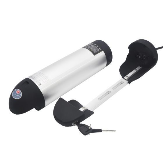 باتری دوچرخه برقی لیتیومی Redar 36V 10AH 18650 سری بطری آب Deep Cycle با قاب PC+ABS برای اسکوتر برقی