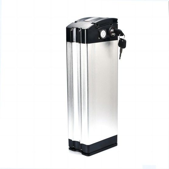 قابل حمل OEM 18650 لیتیوم Electric Bike Battery 36V 15AH540W Plus مدل Sliver Fish با بلوتوث برای دوچرخه برقی