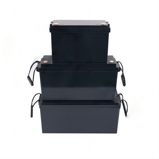 25.6V 200AH Lifepo4 باتری لیتیوم یون صرفه جویی در انرژی کارایی بالا برای سیستم خانه خورشیدی