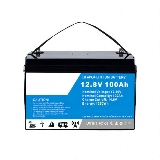 باطری لیتیوم یون 100A با BMS برای RV / دوچرخه الکتریکی