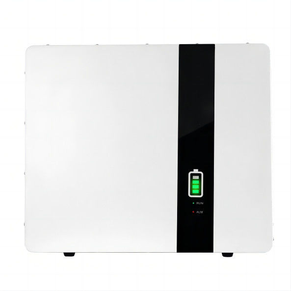 قدرت بالا LFP نصب شده بر روی دیوار CATL 5KWHH / 10KWH با شاخص LED برای سیستم های ذخیره سازی باتری مسکونی