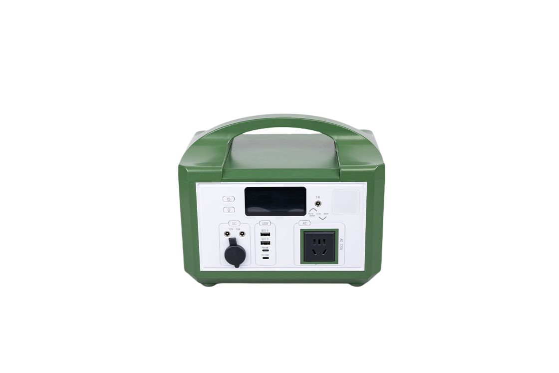 سیستم خورشیدی با وزن کم و بدون شبکه برق برق برق برق خورشیدی DC AC 220V با مجوز CE / ROHS برای برق اضطراری