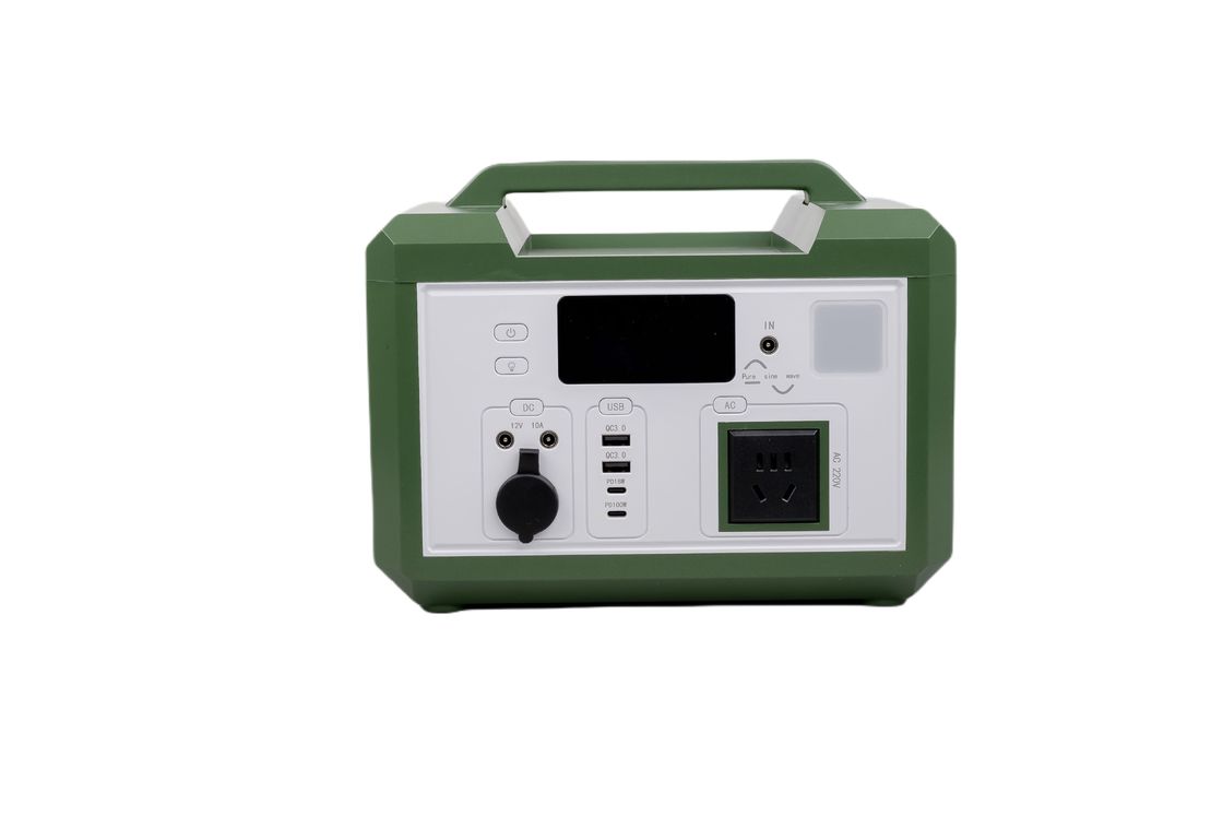 خانه سیستم ذخیره انرژی USB Type-C QC 3.0 خروجی قدرت 18W MPPT پشتیبانی منبع برق قابل حمل برای کمپینگ