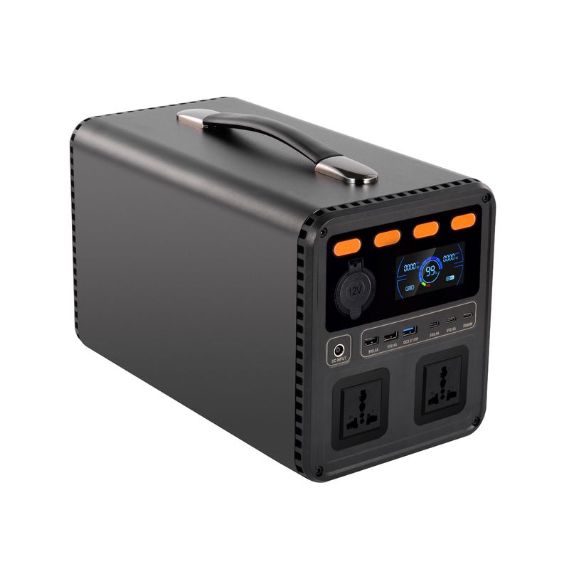 شارژ آبپاش LifePO4 باتری AC فرکانس یک کلیک تبدیل 50HZ به 60HZ ایستگاه برق در فضای باز برای کمپینگ